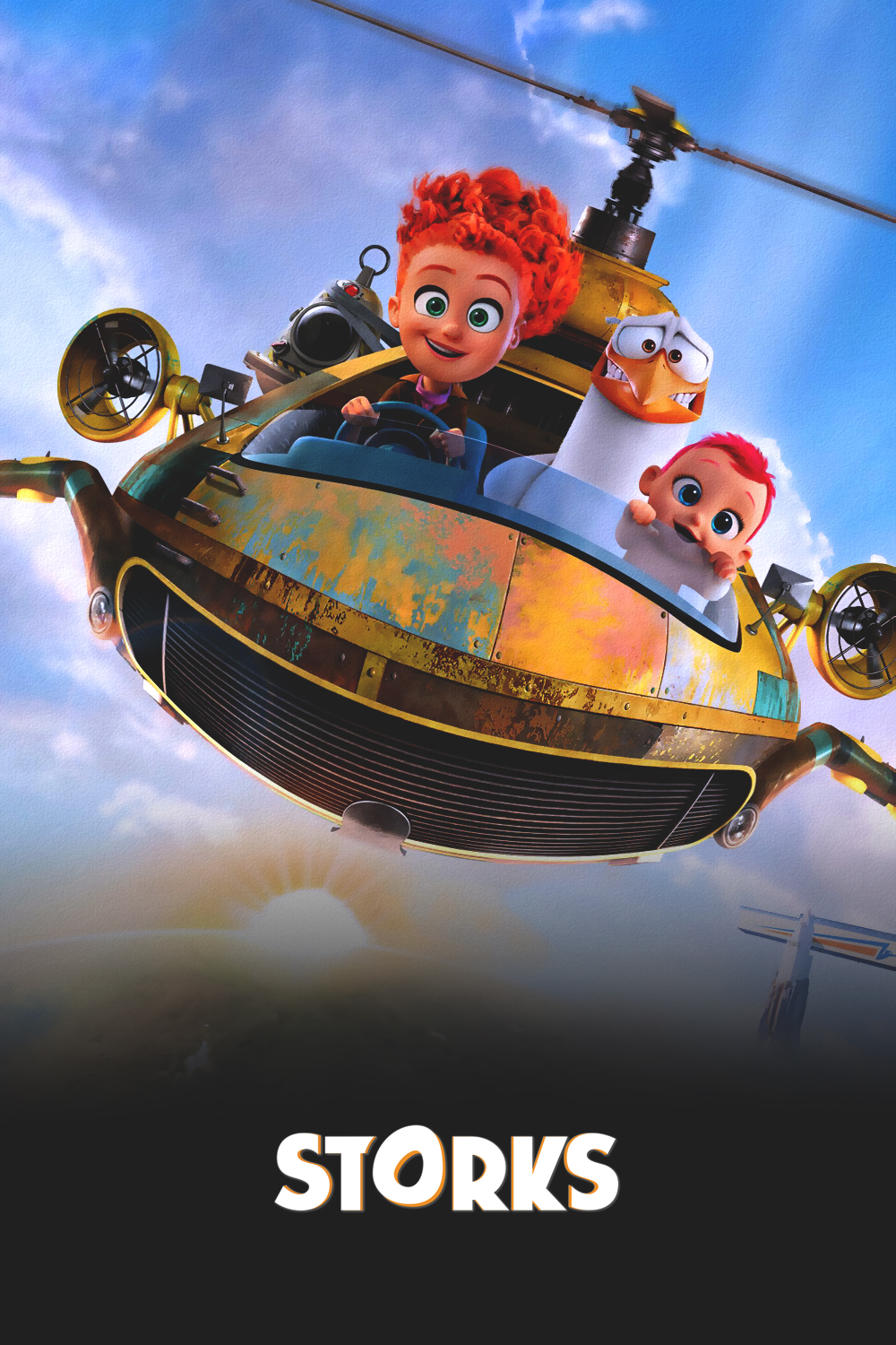 Storks (2016) [429425] (A1737221100) [[Kids Movies]] --Plex--